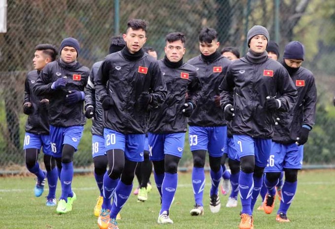 HLV Park Hang-seo cho U23 Việt Nam xả trại